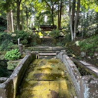 Photo taken at 浄智寺 by Shinichi K. on 8/17/2022