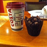 Photo taken at Costa Coffee by James on 11/10/2012