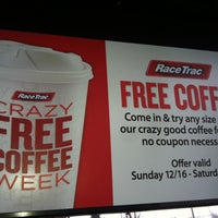 Photo taken at RaceTrac by Stacy F. on 12/16/2012
