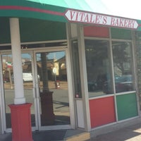 Photo taken at Vitale&amp;#39;s Bakery by phil w. on 8/1/2013
