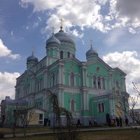 Photo taken at Дивеево by Надежда К. on 5/1/2013