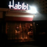 รูปภาพถ่ายที่ Habibi โดย Freddy O. เมื่อ 2/15/2013
