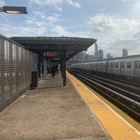 Photo taken at MTA Subway - 36th Ave (N/W) by Victoria S. on 5/10/2019