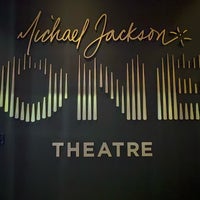 Photo taken at Michael Jackson ONE Theater by Victoria S. on 11/4/2023