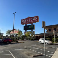 Photo taken at Sam&amp;#39;s Town Las Vegas by Victoria S. on 11/6/2023