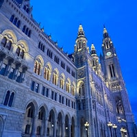 Photo taken at Vienna City Hall by hazel y. on 2/8/2024