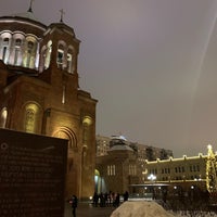 Foto tomada en Армянский храмовый комплекс  por Saribek P. el 1/6/2021