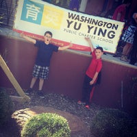 Photo taken at Washington Yu Ying Public Charter School by Adina L. on 8/29/2014