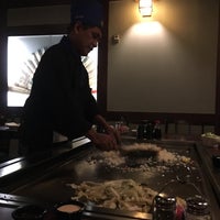 Photo taken at Genji Japanese Steakhouse by Samantra A. on 1/10/2016