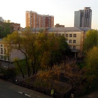 Photo taken at Школа № 1468 by Nadyusha S. on 5/9/2013