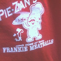 Photo taken at Pie-Zan&#39;s Home of Frankie Meatballs by JOANNA C. on 11/3/2012