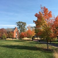 Photo taken at North Park University by Darren C. on 10/21/2015