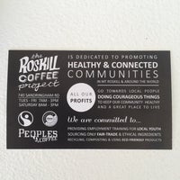 Foto tirada no(a) The Roskill Coffee Project por Joanna em 4/11/2014