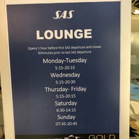 Photo taken at SAS Lounge by Joanna on 11/11/2018