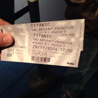 Photo taken at Titanic: The Artifact Exhibition by Auro_re on 11/29/2014