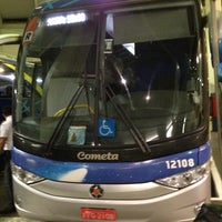 Photo taken at Novo Rio Bus Terminal by Gabriel F. on 5/6/2013