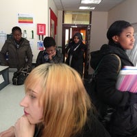 Photo taken at Lambeth College (Clapham) by Ej L. on 12/7/2012