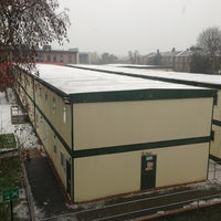 Photo taken at Lambeth College (Clapham) by Ej L. on 1/18/2013