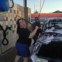 Photo taken at Joe&amp;#39;s Place Car Wash by Nicholas W. on 12/2/2012