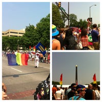 Photo taken at Indy Pride by Laura on 6/8/2013