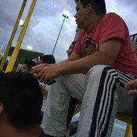 Photo taken at Deportivo Moctezuma by Josue J. on 8/3/2017