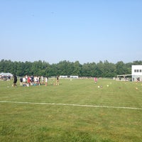 Photo taken at Butler Soccer Camp by Brandy on 7/19/2013