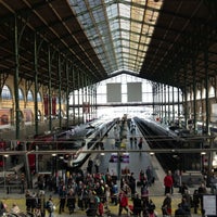 Photo taken at Paris Nord Railway Station by Edilson F. on 4/13/2013