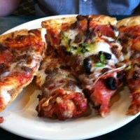 Photo taken at Jim&amp;#39;s Pizza by Terri R. on 9/15/2012