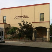 Photo taken at Kingdom Hall of Jehovah&amp;#39;s Witness Co-Op City by Quintino M. on 9/23/2012