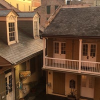 Photo taken at Dauphine Orleans Hotel by Kt S. on 2/24/2018