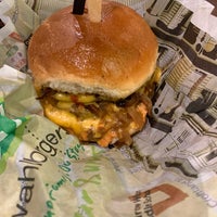 Photo taken at Wahlburgers by Beebz on 5/2/2019