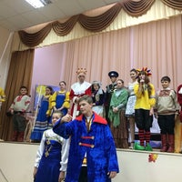 Photo taken at Янинская школа by Olga T. on 2/15/2014