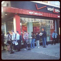 Photo taken at Verizon by ᴡ T. on 9/21/2012