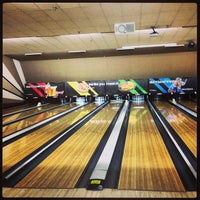 Photo taken at AMF Garden City Lanes by ᴡ T. on 3/4/2013