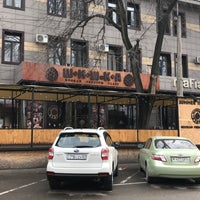 Photo taken at ШИШКА Lounge Almaty by Alex T. on 4/12/2017