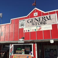 Photo taken at Historic Route 66 General Store by Justin G. on 3/6/2018