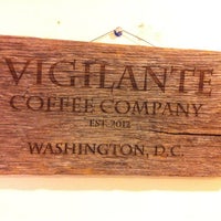 Снимок сделан в Vigilante Coffee пользователем Justin G. 11/6/2012