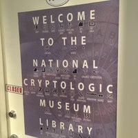 Photo taken at National Cryptologic Museum by Justin G. on 4/20/2019