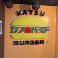 Photo taken at Katsu Burger by Justin G. on 9/27/2021