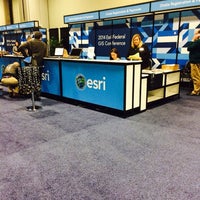 Photo taken at Esri Federal GIS Conference by Justin G. on 2/10/2014