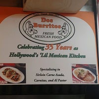 Photo taken at Dos Burritos Mexican Restaurant by Nathan R. on 10/10/2020