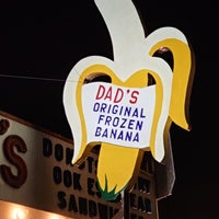 Photo taken at Dad&amp;#39;s Original Frozen Banana by Nathan R. on 5/9/2023
