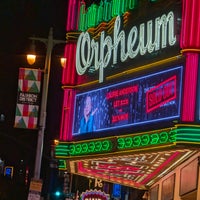 Photo taken at The Orpheum Theatre by Nathan R. on 3/28/2024