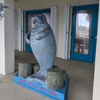 Photo taken at Manatee Observation &amp;amp; Education Center by Nathan R. on 5/3/2024