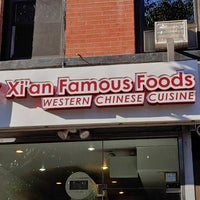 Photo taken at Xi&amp;#39;an Famous Foods by Nathan R. on 6/23/2019
