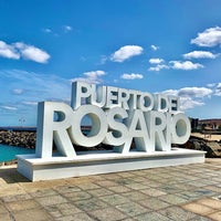 Photo taken at Puerto del Rosario by Daniel M. on 6/16/2021