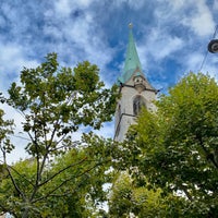 Photo taken at Predigerkirche by Daniel M. on 9/25/2019