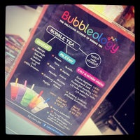 Photo taken at Bubbleology by Daria S. on 10/9/2012