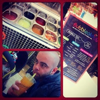 Photo taken at Bubbleology by Daria S. on 10/9/2012