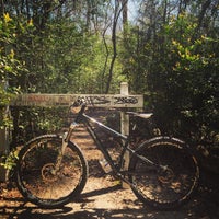 Photo taken at Memorial Park Mountain Bike Trails by David S. on 3/5/2016